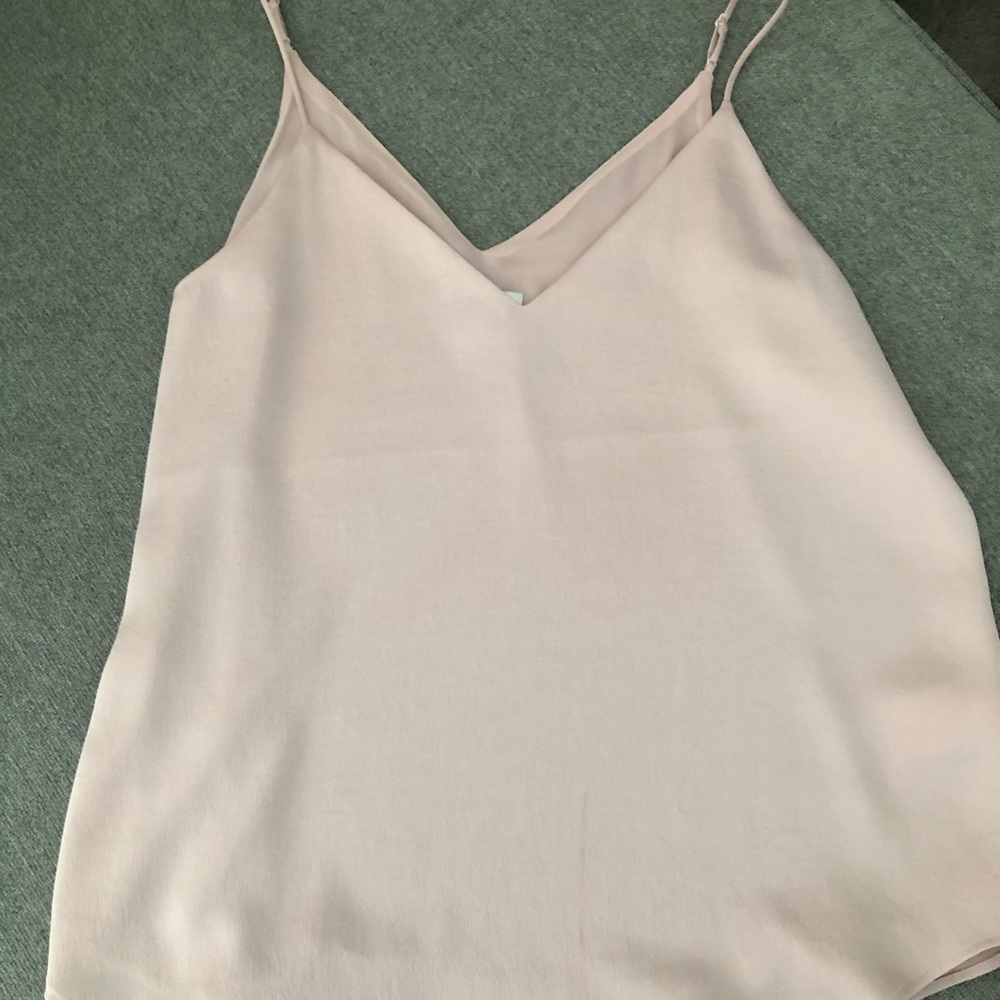 Express V Neck Tank